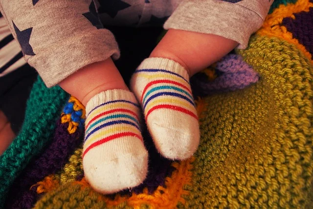 PFAS Free Baby Socks: Non-Toxic Footwear for Infants