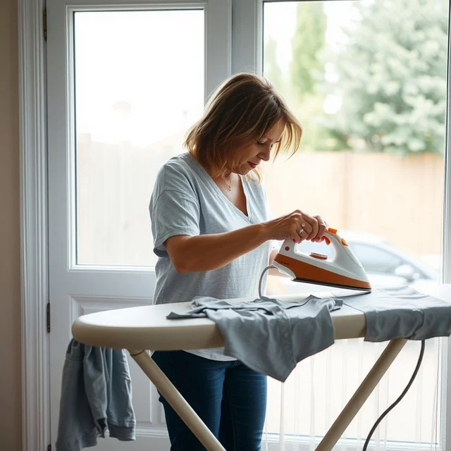 PFAS in Ironing Board Covers: Safe Pressing Surface