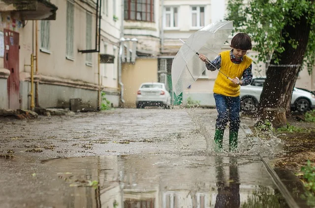 PFAS Free Kids Rain Jacket: Safe Wet Weather Gear