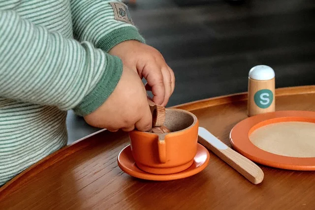 PFAS Free Wooden Toys: Safe Natural Play for Babies